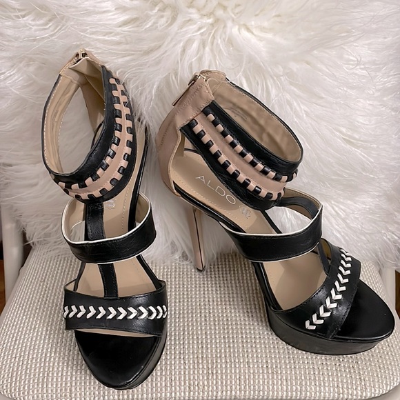 Aldo Shoes - ALDO, Tribal print heels, size 38